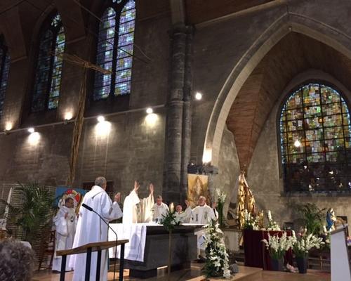 une bonne préparation pour passer la porte sainte.