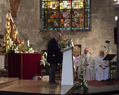 Vendredi 16 sept : un pélerin fidèle devient lecte
