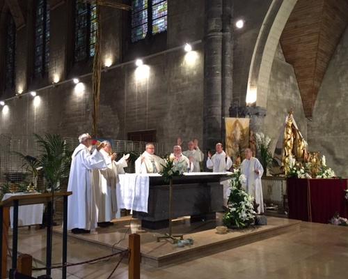 Vendredi 16 sept : la messe