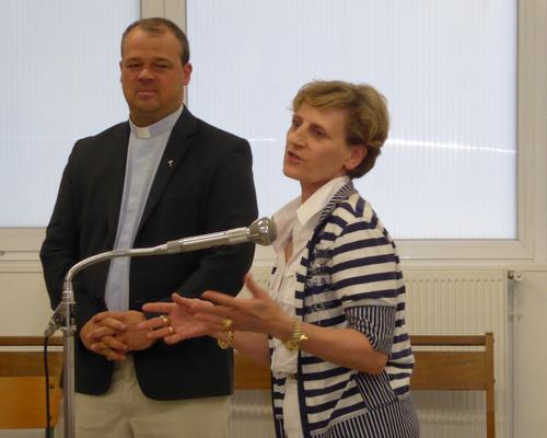 Marie-Anne Delevallée, ajointe au maire de Cambrai