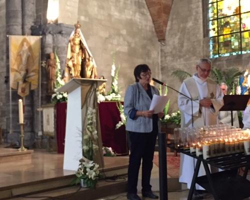 Dire merci pour tous les fans de Marie. Edith nous conte sa joie de servir avec Elisabeth ...