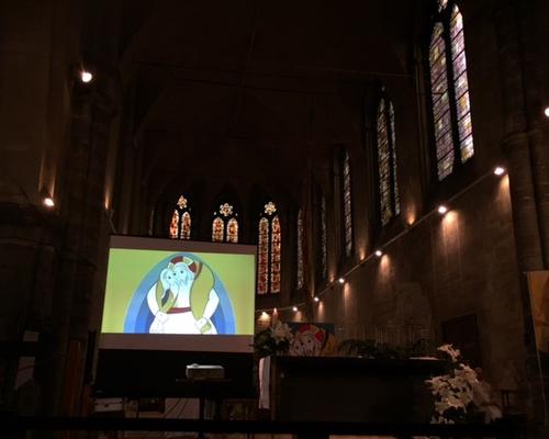 La miséricorde vécue au choeur de l'église St Géry