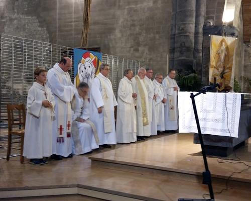 Les serviteurs de la liturgie
