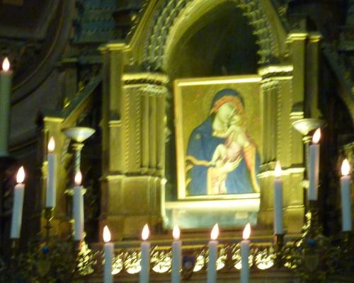 Icône de Notre Dame de Grâce