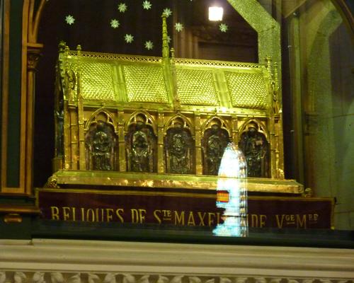 Reliques de Ste Maxellende