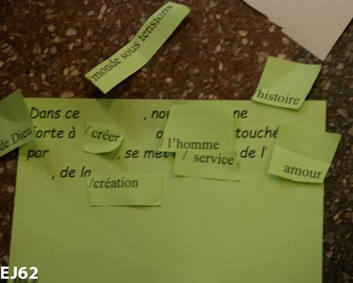  deuxième message ...des mots forts de signification