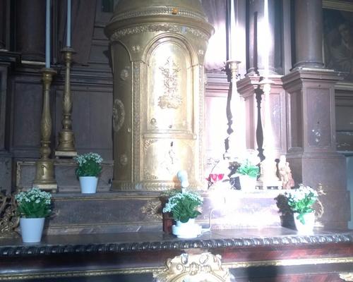 le Tabernacle 'illuminé'