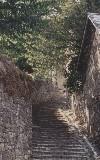 le haut de l'escalier pf