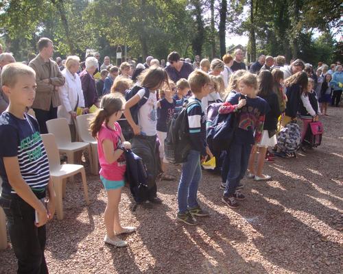 LA BENEDICTION DES CARTABLES ET AGENDAS