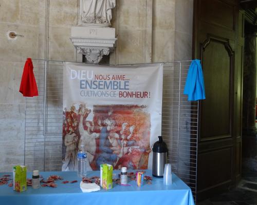 Dans le nartex