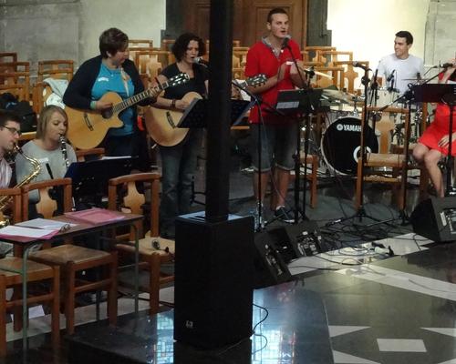 Les musiciens du Buisson Ardent