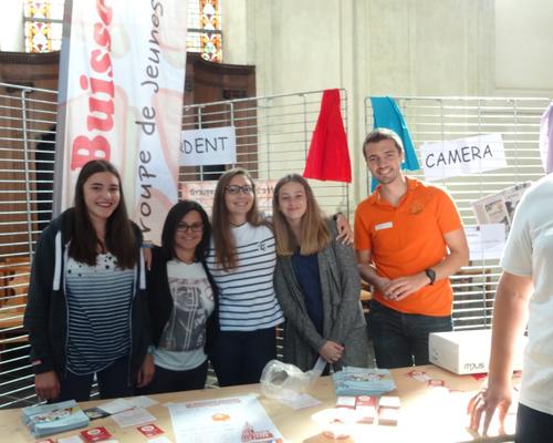 des jeunes du Buisson Ardent
