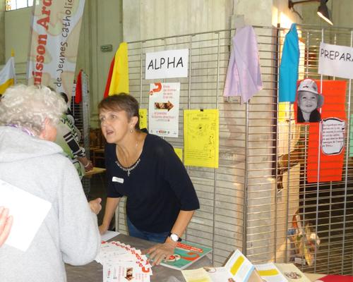 Véronique Taquet, responsable Parcours Alpha