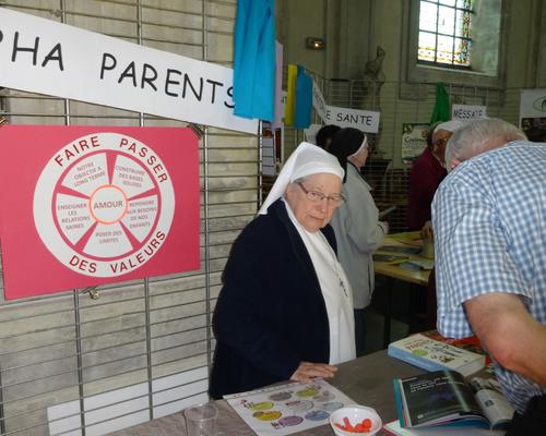 Sœur Marie-Yves pour le parcours "Alpha-parents"