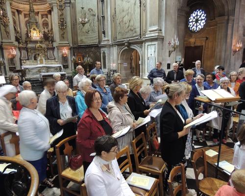 la chorale Guillaume du Faÿ