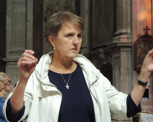 véronique Taquet, chef de choeur