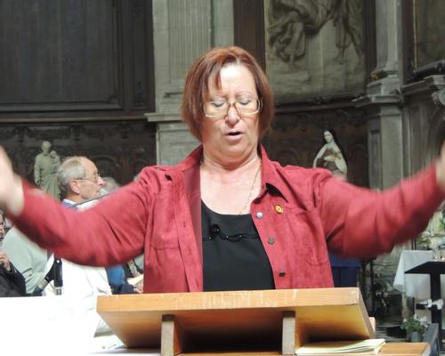 Thérèse Bachelet, chef de choeur