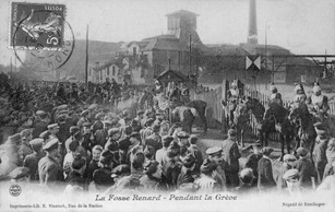 pendant la grève