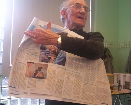 claude présente le journal malbo