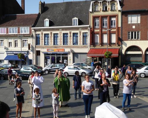 Fete des disciples 2016 apres la messe.. (2)