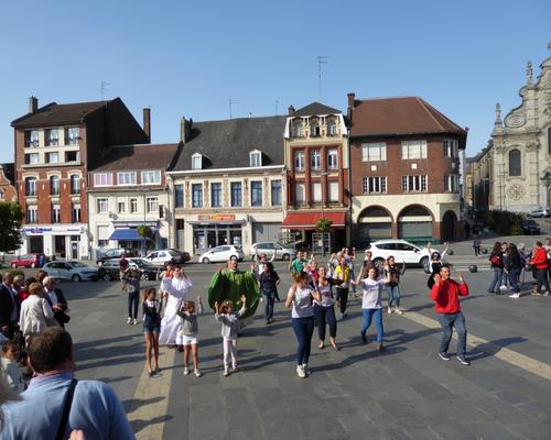 Fete des disciples 2016 apres la messe.. (4)