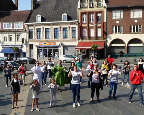 Fete des disciples 2016 apres la messe.. (5)