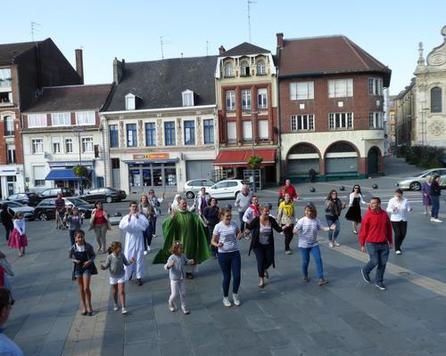 Fete des disciples 2016 apres la messe.. (6)