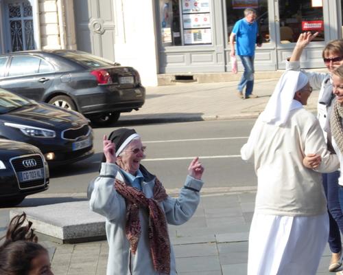 Fete des disciples 2016 apres la messe.. (7)
