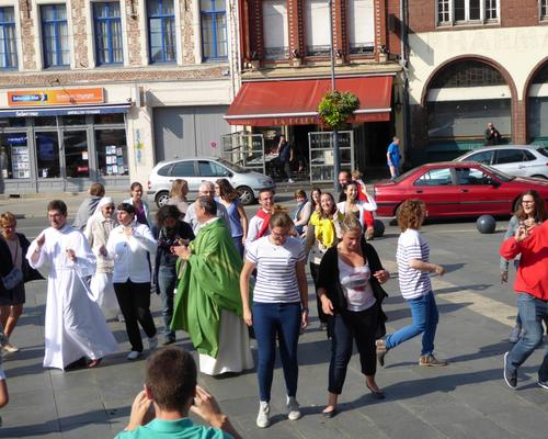 Fete des disciples 2016 apres la messe.. (8)