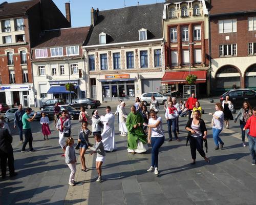 Fete des disciples 2016 apres la messe.. (10)