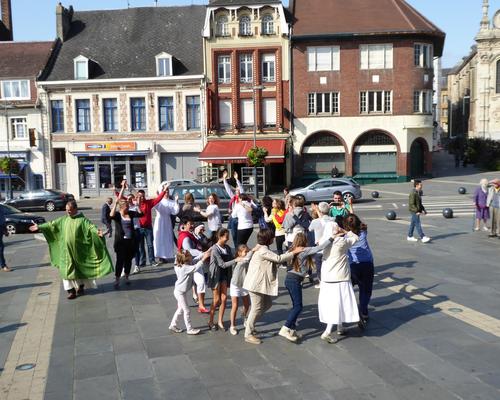 Fete des disciples 2016 apres la messe.. (12)