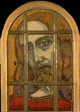 christ derrière barreaux