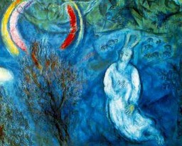 buisson ardent chagall détail 1