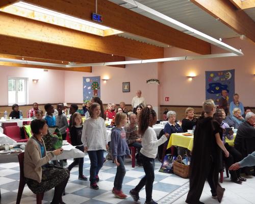 on danse