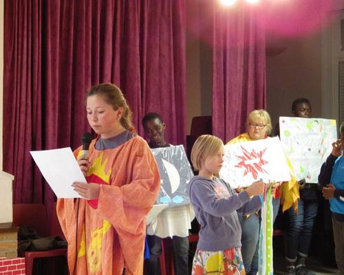 hymne de la création