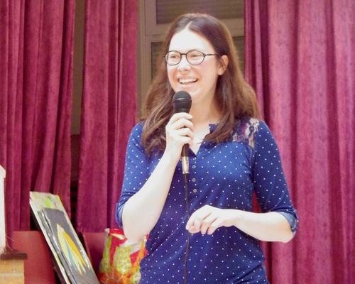 Marie-Christine raconte 'ses JMJ'