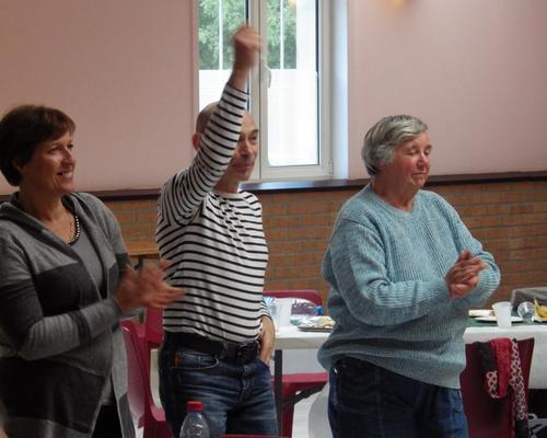 les 'grands' de l'ACE en forme !