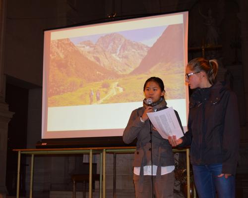 Domitille et Valentine témoignent de leur expérience des JMJ et des retombées aujourd'hui