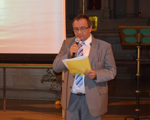 Didier BECART, service auprès des malades, notamment à Lourdes