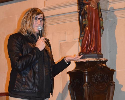 Emilie PLUST, photographe pour la paroisse et site de la paroisse