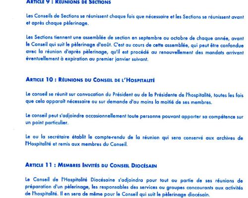 statuts et R.I 10