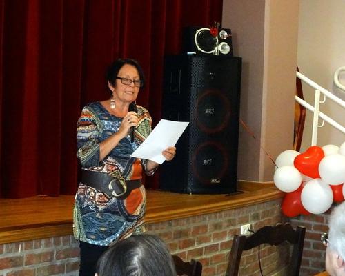 Mot d'accueil par Fabienne l'animatrice