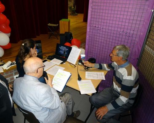 l'espace d'enregistrement