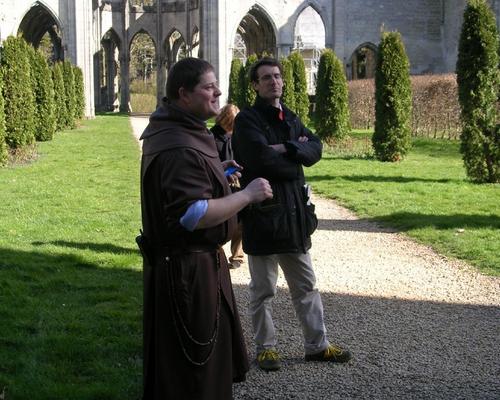 fr samuel nous parle de l'histoire de l'abbaye