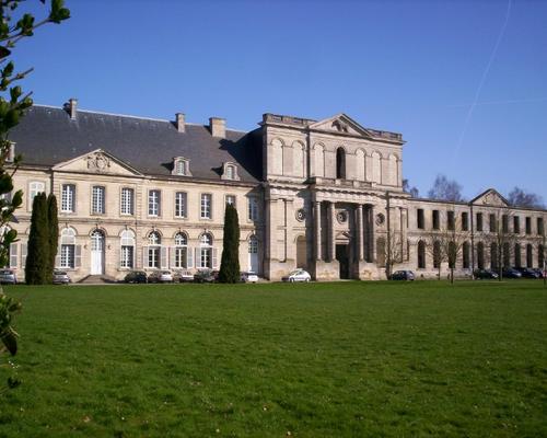 vue sur l'abbaye