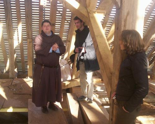 fr samuel explique les travaux en cours