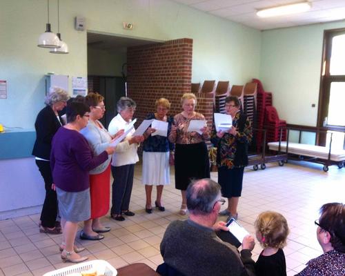 La chorale du relai de Dompierre 
