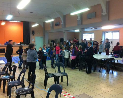 Un grand jeu pour découvrir Saint Paul attend les 90 jeunes participants