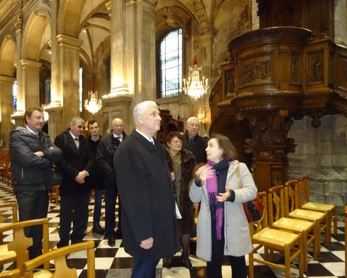  visite guidée par Florence Albaret, guide-conférencière, Animatrice de l'architecture et du patrimoine de Cambrai