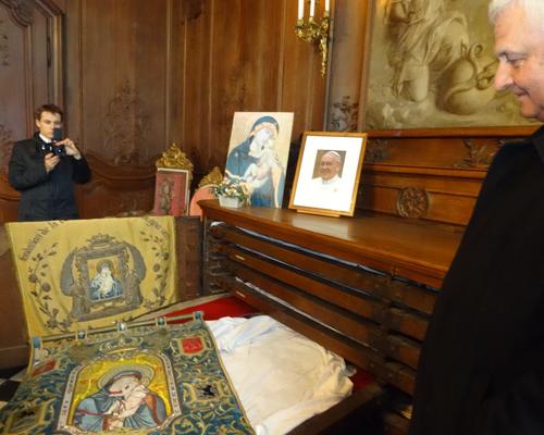 les bannières dans le chapier